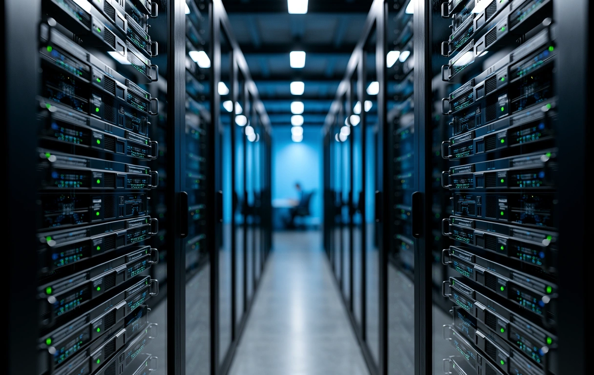Digital infrastructure visual